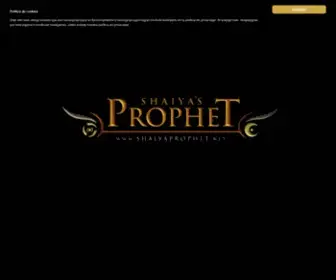 Shaiyaprophet.net(Shaiya's Prophet) Screenshot