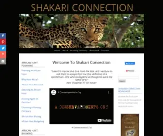 Shakariconnection.com(Shakari Connection) Screenshot