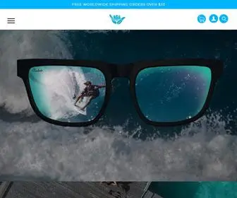 Shakashawaii.com(Customize and design your own pair of glasses. our mission) Screenshot