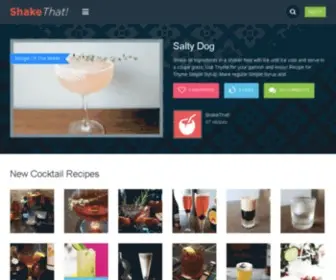 Shake-That.com(Shake That) Screenshot