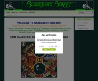 Shakedown.com(Shakedown Street) Screenshot