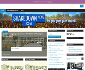 Shakedownnews.com(Shakedown News) Screenshot