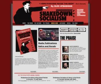 Shakedownsocialism.com(Shakedown Socialism) Screenshot