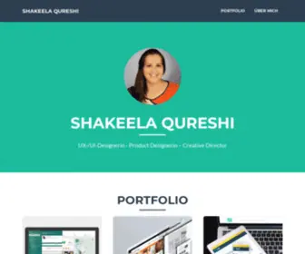 Shakeela-Qureshi.de(Shakeela Qureshi) Screenshot