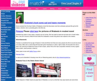 Shakeela.com(Ultimate guide to shopping) Screenshot