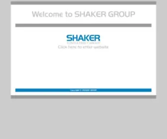 Shakergroup.com(Shaker Group) Screenshot