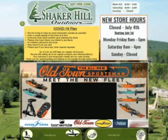 Shakerhilloutdoors.com(Shaker Hill Outdoors) Screenshot