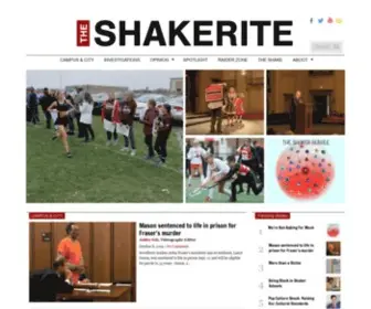 Shakerite.com(The award) Screenshot