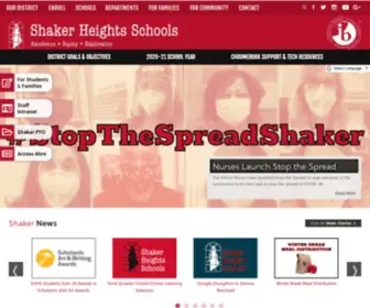 Shaker.org(Shaker) Screenshot