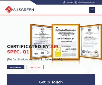 Shakerscreen.org(Drilling Fluid Recycling Solutions) Screenshot