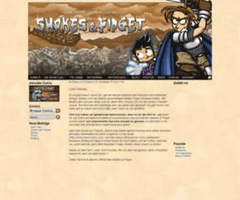 Shakesandfidget.com(Playa Games) Screenshot