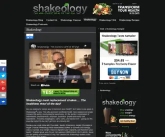 Shakesmealreplacement.com(Meal Replacement Shakes) Screenshot