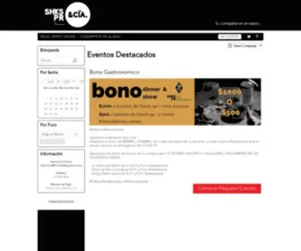 Shakespeareycia.com(SHKSPR & C) Screenshot