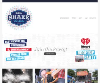 Shakethelake.org(Shakethelake) Screenshot