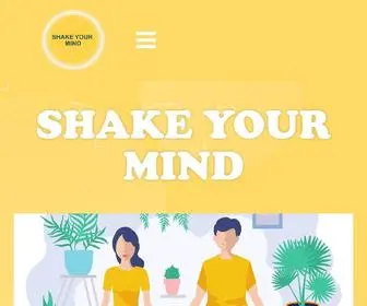 Shakeyourminds.com(SHAKE YOUR MIND) Screenshot