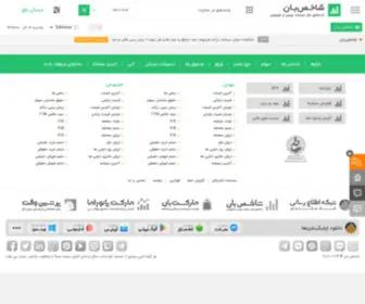 Shakhesban.com(بورس) Screenshot