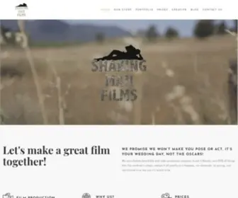 Shakingmanfilms.com(Shaking Man Films) Screenshot