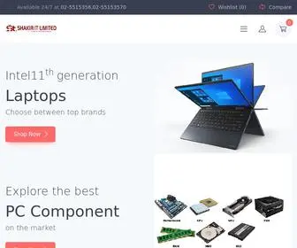 Shakiritlimited.com(Shakir IT Limited) Screenshot