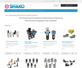 Shako-Online-Sales.com(Shako On) Screenshot