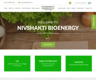 Shaktibiotech.in(Shaktibiotech) Screenshot