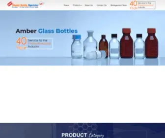 Shaktibottleagencies.com(Shakti Bottle Agencies) Screenshot