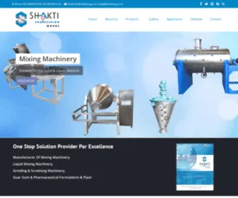 Shaktieng.co.in(Shakti Engineering) Screenshot