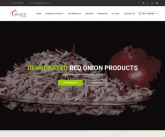 Shaktifood.co.in(SHAKTI FOODS) Screenshot