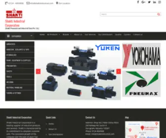 Shaktiindustrial.com(Ltd.)) Screenshot