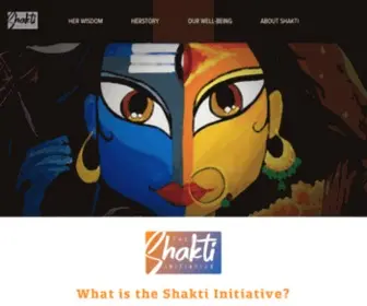 Shaktiinitiative.org(The Shakti Initiative) Screenshot