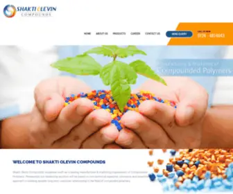 Shaktiolevincompounds.com(Shakti Olevin Compounds) Screenshot