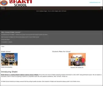 Shaktischools.org(Shakti school) Screenshot