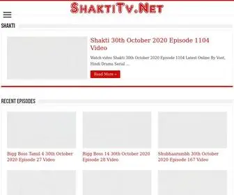 Shaktitv.net Screenshot