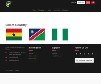 Shakuku.com.ng(Select Country) Screenshot