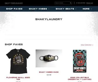 Shakylaundry.com(Shakylaundry) Screenshot
