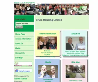 Shal.org(Shal Housing) Screenshot