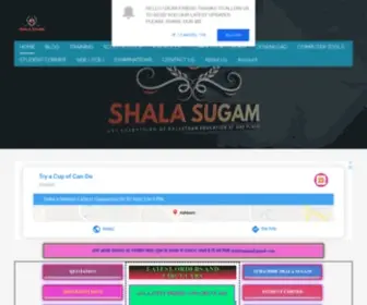 Shalasugam.com(SHALA SUGAM) Screenshot