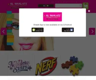 Shalatijo.com(Shalatijo) Screenshot