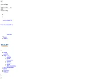 Shalbyhomecare.org(Shalby Homecare) Screenshot