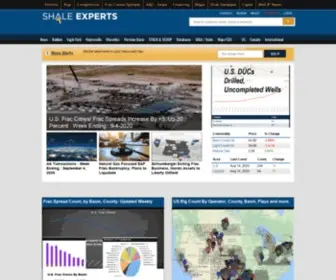 Shaleexperts.com(Shale Experts) Screenshot