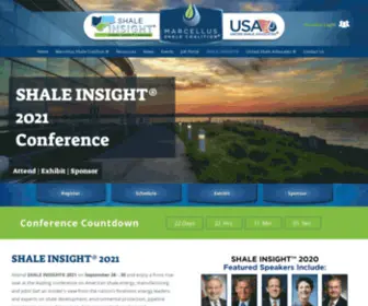 Shaleinsight.com(SHALE INSIGHT®) Screenshot