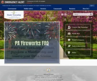 Shaler.org(Shaler Township) Screenshot