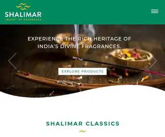 Shalimar.co.in(Shalimar) Screenshot