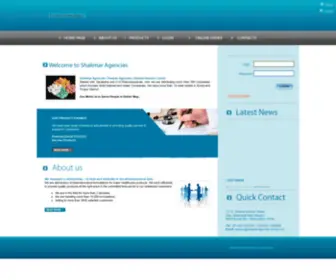 Shalimaragencies-Erode.com(Pharmaceutical Distributors (Erode)) Screenshot