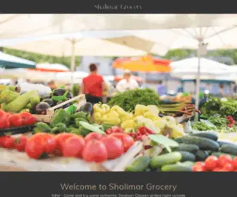 Shalimargroceries.com(Shalimar Grocery) Screenshot