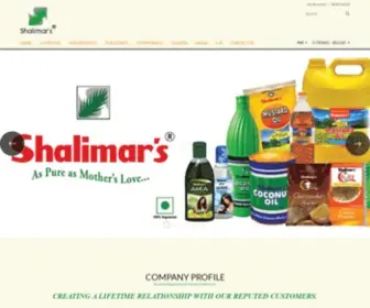 Shalimarindia.co.in(Shalimar Chemical Works Private Ltd) Screenshot