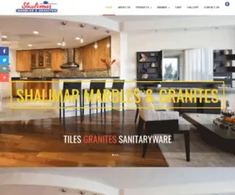 Shalimarmarbles.com(Shalimar Marbles & Granites Changanacherry Kottayam Thiruvalla Alappuzha Pathanamthitta Kerala) Screenshot