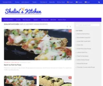 Shalinivyas.com(Roti pizza) Screenshot