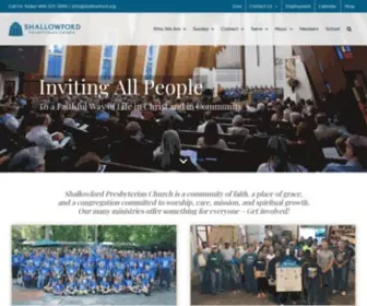 Shallowford.org(Shallowford Presbyterian Church) Screenshot