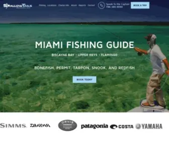 Shallowtails.com(Some of the very best flats fishing in the world) Screenshot