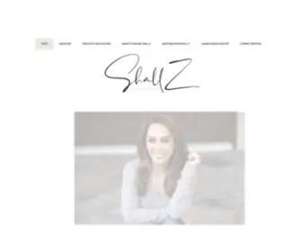 Shallz.com(Shally Zomorodi) Screenshot